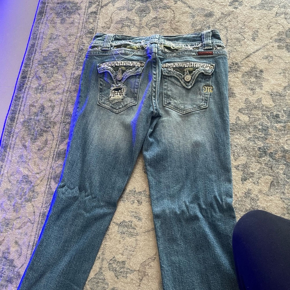 Miss me jeans size 27